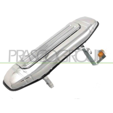 GUIDA_ALLA_SCELTA.JPG Maniglia Esterna Posteriore Destra Cromata Per Mitsubishi Pajero Dal 1997 Al 1999