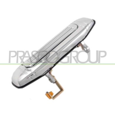 GUIDA_ALLA_SCELTA.JPG Maniglia Esterna Posteriore Sinistra Cromata Per Mitsubishi Pajero Dal 1997 Al 1999