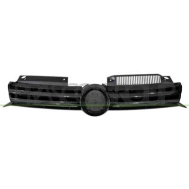 VG0382000_1.JPG Griglia Radiatore Nera Per Volkswagen Golf Vi Dal 2008 Al 2012