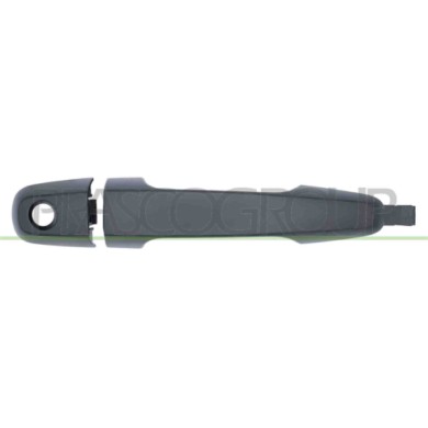 MB8218014_2.JPG Maniglia Esterna Anteriore Sinistra Nero/liscia Per Mitsubishi L200 - Strada Dal 2005 Al 2010