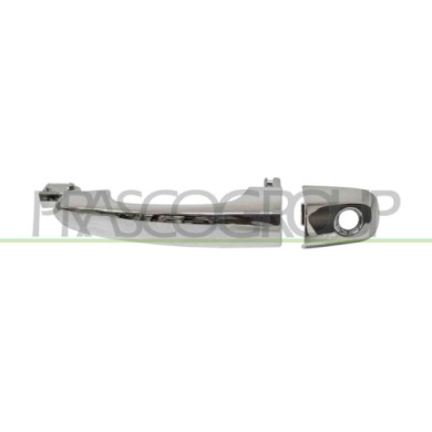 GUIDA_ALLA_SCELTA.JPG Maniglia Esterna Anteriore Destra Cromata Per Mitsubishi L200 - Strada Dal 2005 Al 2010