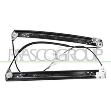 VG815W044_1.JPG Meccanismo Alzacristallo Anteriore Sinistro Per Porsche Cayenne (9pa) Dal 2003 Al 2006
