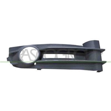 VG9042123_1.JPG Griglia Destra Paraurti Grigio Scuro Goffrata Per Volkswagen Caddy Dal 2003 Al 2010
