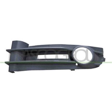 VG9042124_1.JPG Griglia Sinistra Paraurti Grigio Scuro Goffrata Per Volkswagen Caddy Dal 2003 Al 2010