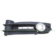 Griglia Sinistra Paraurti Grigio Scuro Goffrata Per Volkswagen Caddy Dal 2003 Al 2010