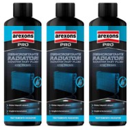 Arexons 3507 Disincrostante Per Radiatori 3 Pezzi X 500 Ml.