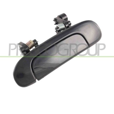 GUIDA_ALLA_SCELTA.JPG Maniglia Esterna Posteriore Sinistra Nero/liscia Per Mazda 323 F Dal 1998 Al 2000