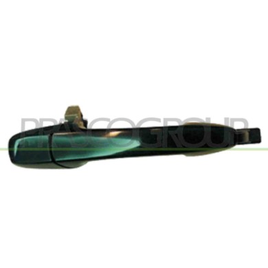 GUIDA_ALLA_SCELTA.JPG Maniglia Esterna Anteriore/posteriore Destra Nero/liscia Per Mazda 3 (bk) Dal 2003 Al 2007