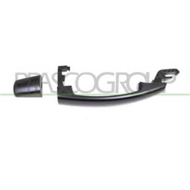 DX_SCRITTA_LOGO.jpg Maniglia Esterna Anteriore Destra Per Opel/vauxhall Corsa E Dal 2015 Al 2019