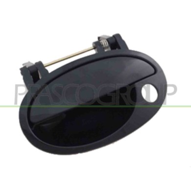 GUIDA_ALLA_SCELTA.JPG Maniglia Esterna Anteriore Sinistra Nero/liscia Per Opel/vauxhall Corsa C Dal 2000 Al 2003