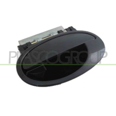 GUIDA_ALLA_SCELTA.JPG Maniglia Esterna Posteriore Sinistra Nero/liscia Per Opel/vauxhall Corsa C Dal 2000 Al 2003