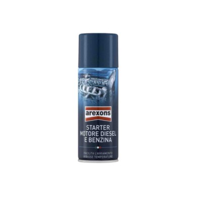 9409_1.jpg Arexons Starter Motore Diesel E Benzina 9409 3 Pezzi X 200ml Avviamento Facile