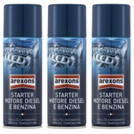 Arexons Starter Motore Diesel E Benzina 9409 3 Pezzi X 200ml Avviamento Facile