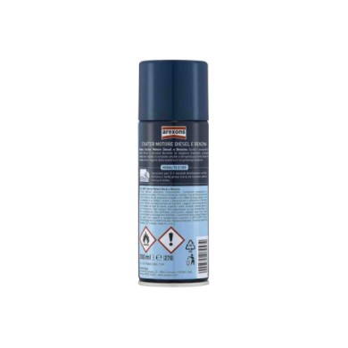9409_4.jpg Arexons Starter Motore Diesel E Benzina 9409 3 Pezzi X 200ml Avviamento Facile