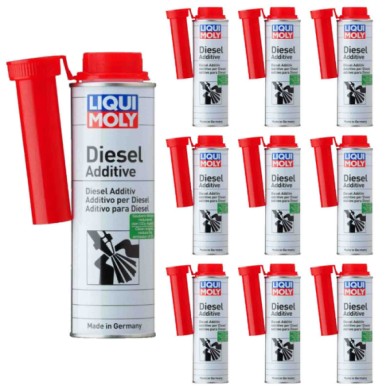 2585_1.jpg Liqui Moly Diesel Additive Kit Promo 10 Pezzi X 300ml 2585 Additivo Pulitore Iniettori Gasolio