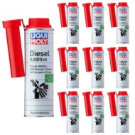 2585_1.jpg Liqui Moly Diesel Additive Kit Promo 10 Pezzi X 300ml 2585 Additivo Pulitore Iniettori Gasolio