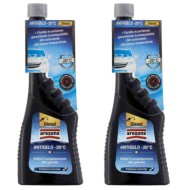 9650_1.jpg Arexons Antigelo Fino A - 20°c 9650 2 Pezzi X 250ml Additivo Per Carburante Diesel