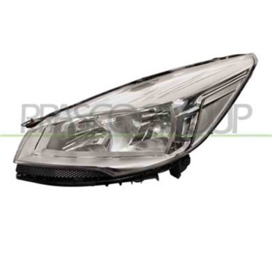 FORD KUGA 2013-2016.jpg Proiettore Sinistro H7+h15 Elettrico Con Motore Per Ford Kuga Dal 2013 Al 2016