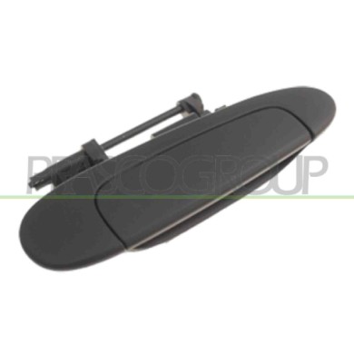 GUIDA_ALLA_SCELTA.JPG Maniglia Esterna Posteriore Destra Nero/liscia Per Toyota Yaris Dal 1999 Al 2003