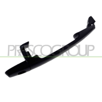 GUIDA_ALLA_SCELTA.JPG Maniglia Esterna Anteriore Destra O Sinistra Nero/liscia Per Toyota Corolla Dal 2004 Al 2007