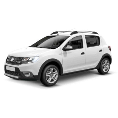 DACIA SANDERO STEPWAY 2013-2016.jpg Fanale Laterale Sinistro Bianco Senza Porta Lampada Per Dacia Sandero Dal 2013 Al 2016