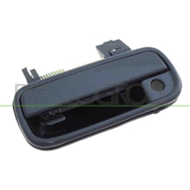 GUIDA_ALLA_SCELTA.JPG Maniglia Esterna Anteriore Sinistra Nero/liscia Per Toyota Hilux Pick Up Dal 1997 Al 2001