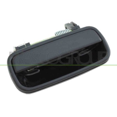 GUIDA_ALLA_SCELTA.JPG Maniglia Esterna Posteriore Destra Nero/liscia Per Toyota Hilux Pick Up Dal 1997 Al 2001