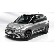 GUIDA_ALLA_SCELTA.JPG Piastra Specchio Sinistra Per Fiat 500 L Dal 2012 Al 2017