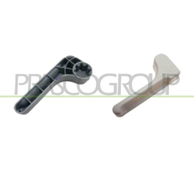 NEUTRO.jpg Leva Portellone Grigia Per Mercedes Sprinter Dal 2006 Al 2013