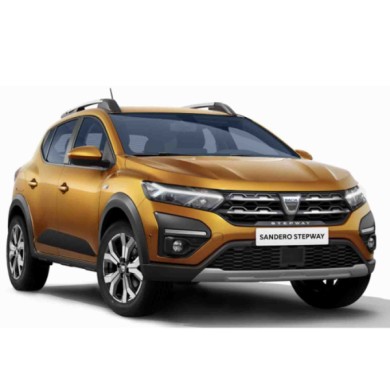 DACIA SANDERO STEPWAY 2017 IN POI.jpg Catadiottro Destro Paraurti Posteriore Per Dacia Sandero Dal 2016 Al 2020