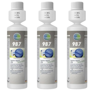 987_1-PEZZO.jpg Tunap 987 Agente attivo per SCR - Anticristallizzazione iniettori SCR Adblue (EX 988) - 3 PEZZI