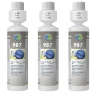 Tunap 987 Agente attivo per SCR - Anticristallizzazione iniettori SCR Adblue (EX 988) - 3 PEZZI