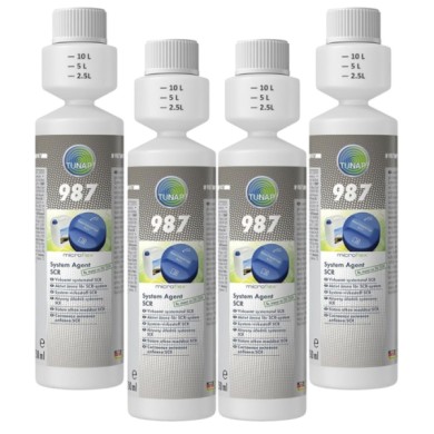 987_1-PEZZO.jpg Tunap 987 Agente attivo per SCR - Anticristallizzazione iniettori SCR Adblue (EX 988) - 4 PEZZI