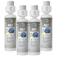 Tunap 987 Agente attivo per SCR - Anticristallizzazione iniettori SCR Adblue (EX 988) - 4 PEZZI