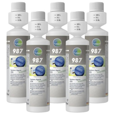 987_1-PEZZO.jpg Tunap 987 Agente attivo per SCR - Anticristallizzazione iniettori SCR Adblue (EX 988) - 5 PEZZI