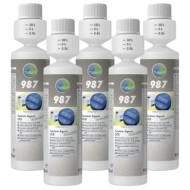 Tunap 987 Agente attivo per SCR - Anticristallizzazione iniettori SCR Adblue (EX 988) - 5 PEZZI