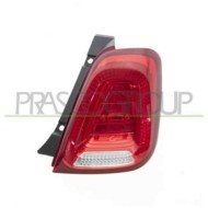 Fanale Posteriore Destro Senza Porta Lampada Per Fiat 500 Dal 2015