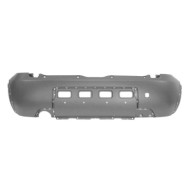 NEUTRO.jpg Paraurti Posteriore Con Primer Fiat Panda Dal 2003 Al 2011 71777599|71777599