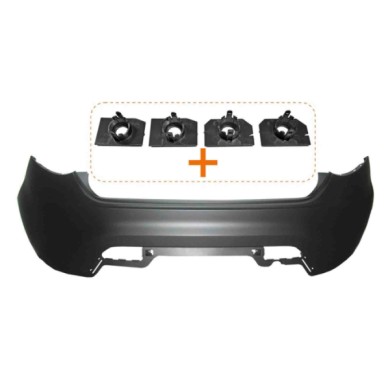 NEUTRO.jpg Paraurti Posteriore Con Primer Con Tracce Pdc Fiat Bravo Dal 2007 Al 2014 735443852