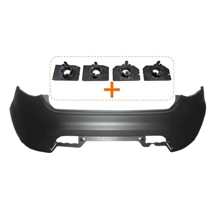 NEUTRO.jpg Paraurti Posteriore Con Primer Con Tracce Pdc Fiat Bravo Dal 2007 Al 2014 735443852