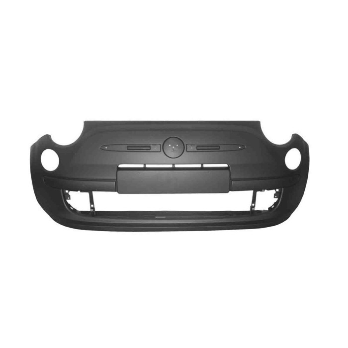 NEUTRO.jpg Paraurti Anteriore Con Primer Fiat 500 Dal 2007 Al 2015 735456792