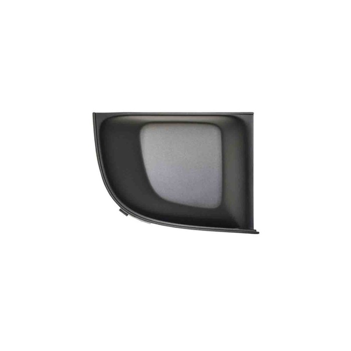 DX_SCRITTA_LOGO Griglia Destra Paraurti Anteriore Nera Fiat 500 Dal 2007 Al 2015 735455039