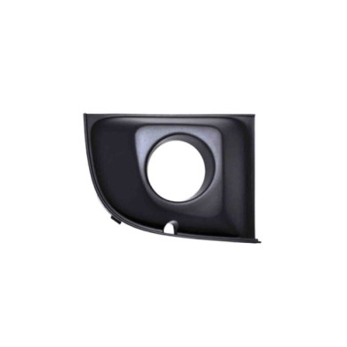 DX_SCRITTA_LOGO Griglia Destra Paraurti Anteriore Nera Con Sede Fendi Fiat 500 Dal 2007 Al 2015 735455049