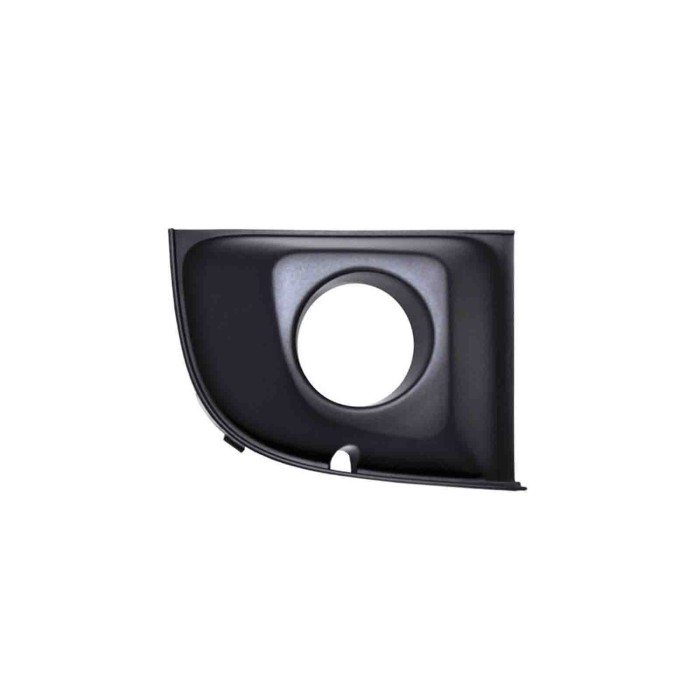 DX_SCRITTA_LOGO Griglia Destra Paraurti Anteriore Nera Con Sede Fendi Fiat 500 Dal 2007 Al 2015 735455049