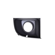 Griglia Destra Paraurti Anteriore Nera Con Sede Fendi Fiat 500 Dal 2007 Al 2015 735455049