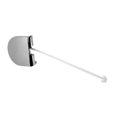 NEUTRO.jpg Tappo Copri Gancio Traino Paraurti Posteriore Cromato Fiat 500 Dal 2007 Al 2015 735455393