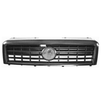 NEUTRO.jpg Griglia Radiatore Nera Fiat Doblo' Dal 2005 Al 2009 735418096