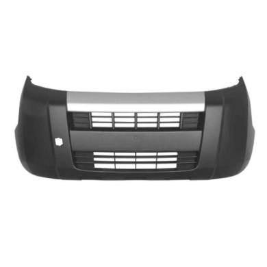 NEUTRO.jpg Paraurti Anteriore Nero Con Fascia Argento Citroen Nemo Dal 2008 Al 2016 735520009|735520009|735520009