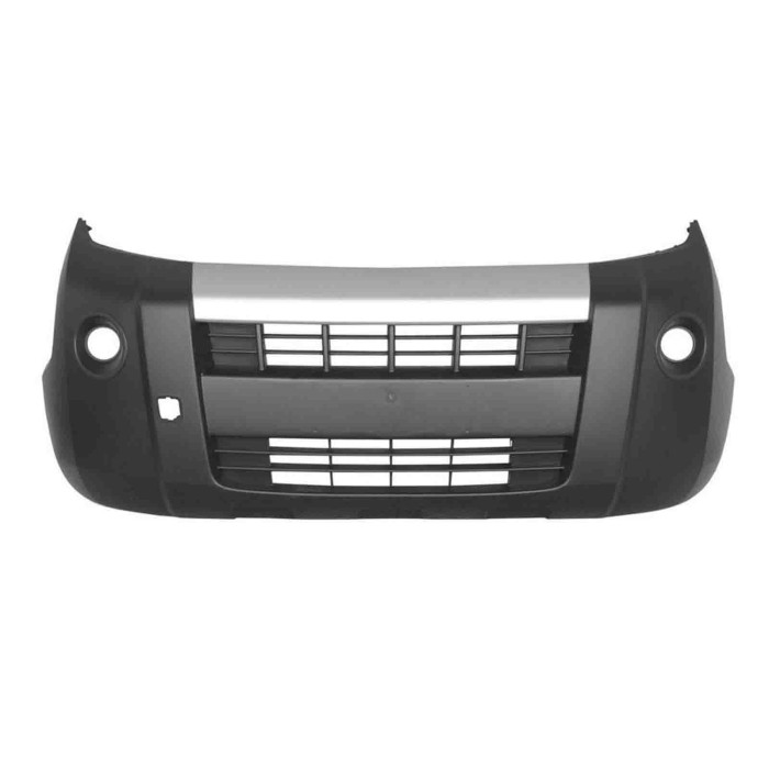 NEUTRO.jpg Paraurti Anteriore Nero Con Sede Fendi Con Fascia Argento Citroen Nemo Dal 2008 Al 2016 735520252|735520252|735520252