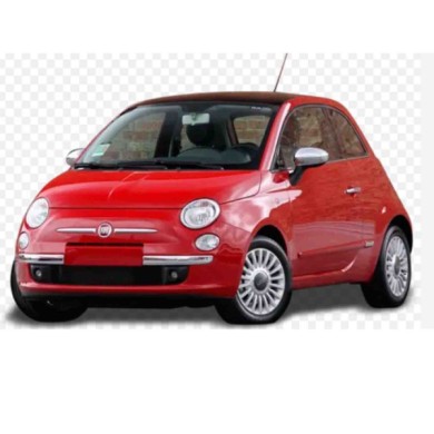 FIAT 500 2007-2012.jpg Fanale Laterale Destro O Sinistro Bianco Senza Porta Lampada Per Fiat 500 Dal 2007 Al 2015